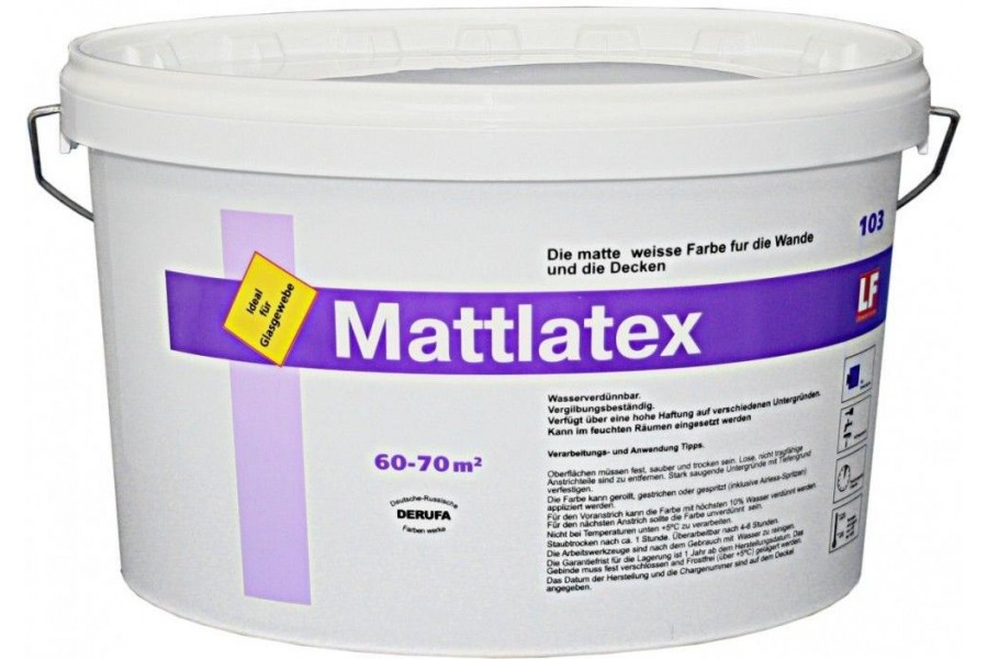 Derufa Mattlatex
