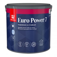 Краска для интерьера Tikkurila Euro Power 7