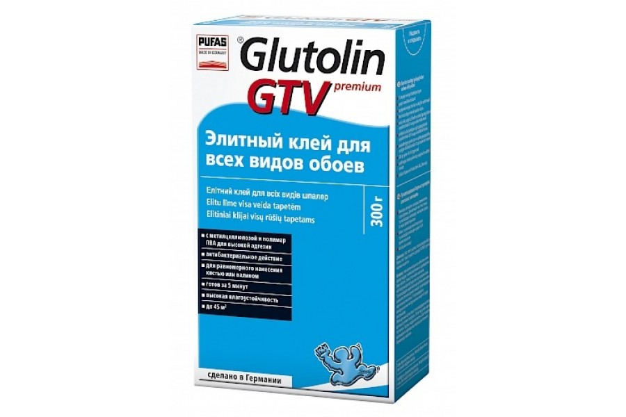 Pufas Glutolin GTV