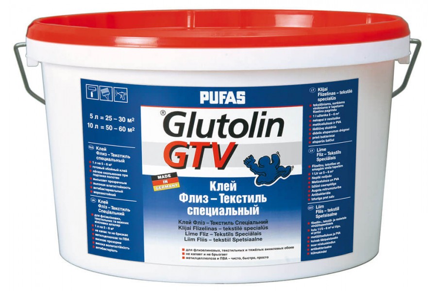 Готовый клей Pufas Glutolin GTV 